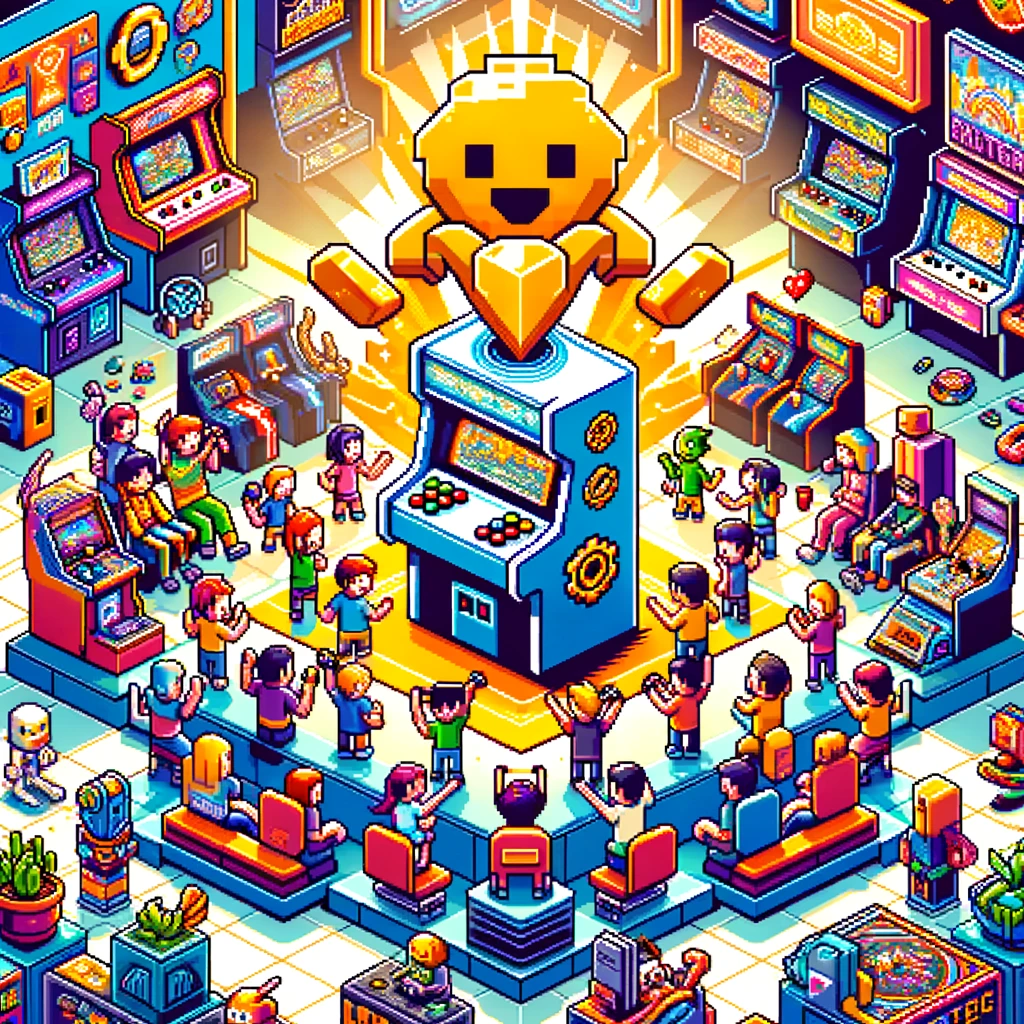 Pixel Pioneers Game Art