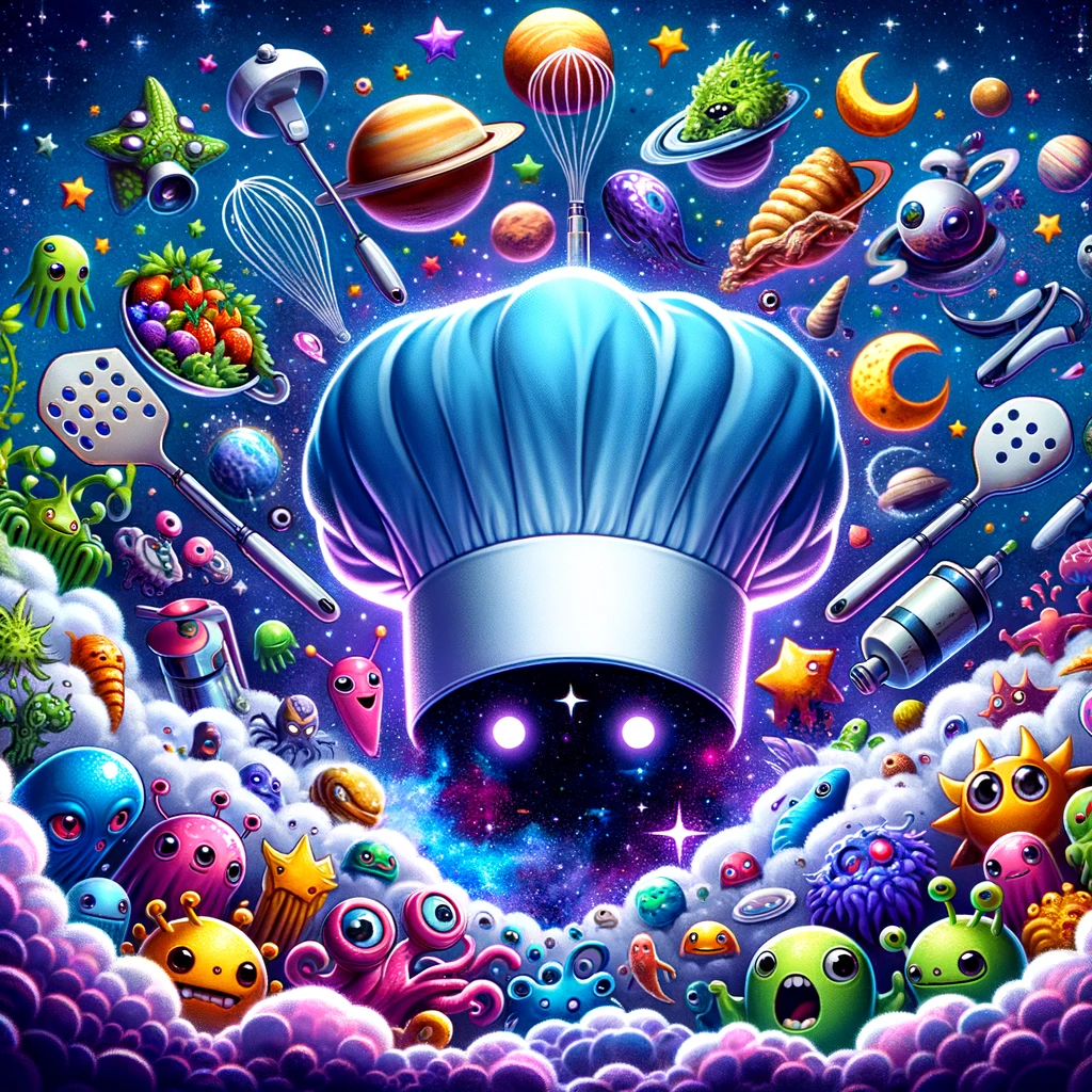 Stellar Chef Game Art