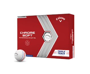 Callaway Chrome Soft Triple Track