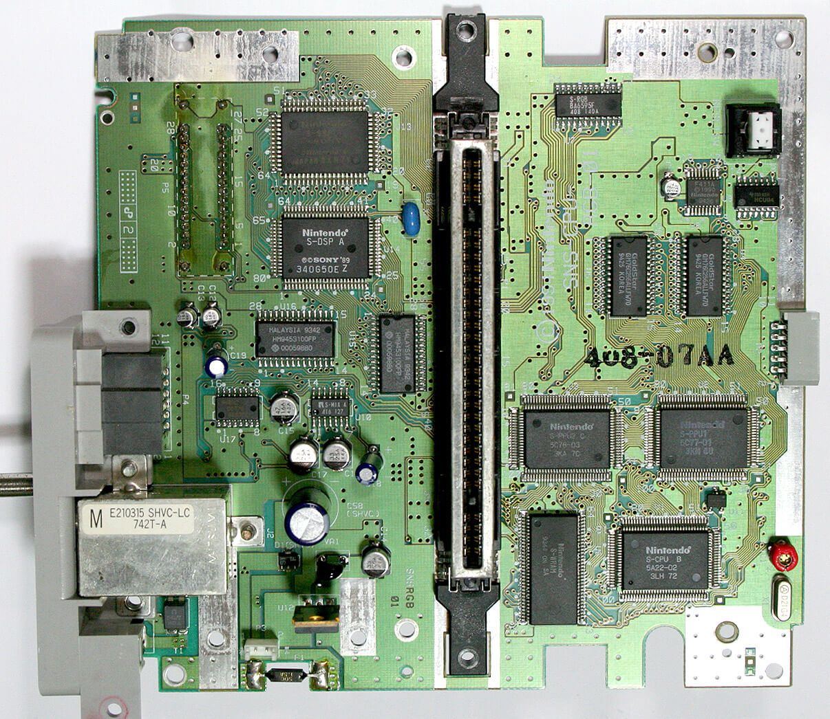 Inside of SNES