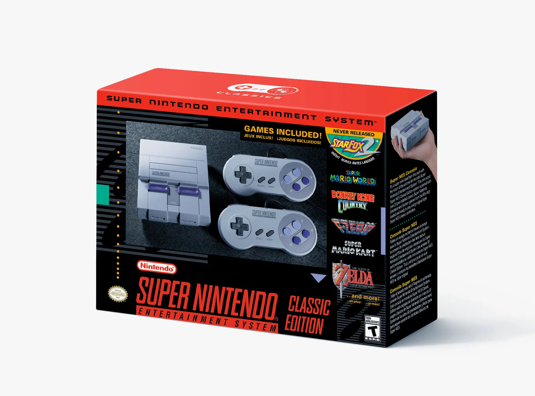 SNES Console