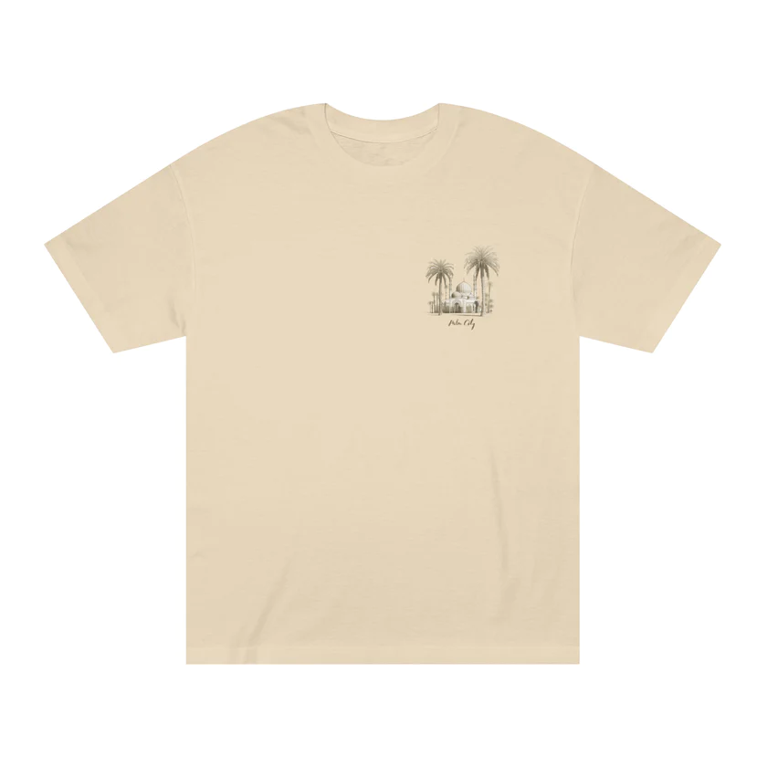 Palm City T-Shirt (Small Logo)