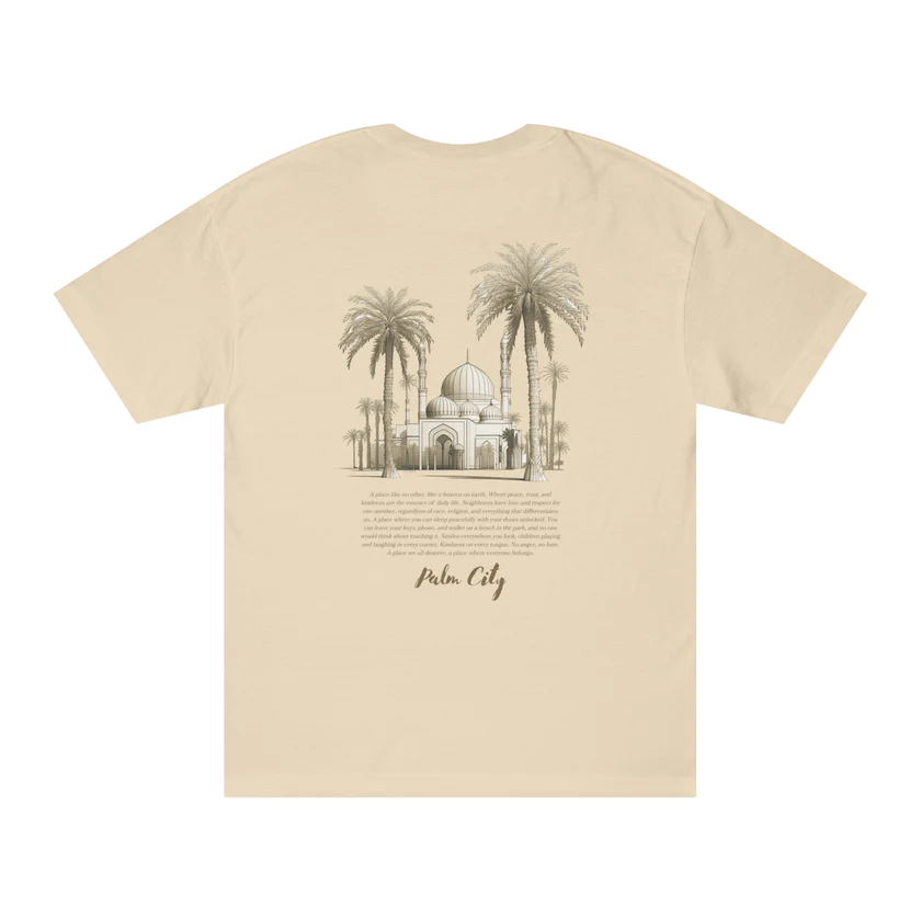 Palm City T-Shirt (Big Logo)