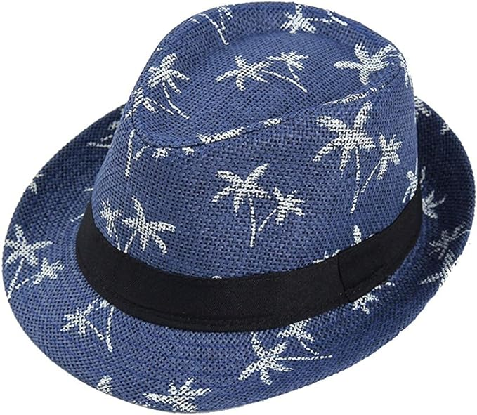 Navy Oasis Hat