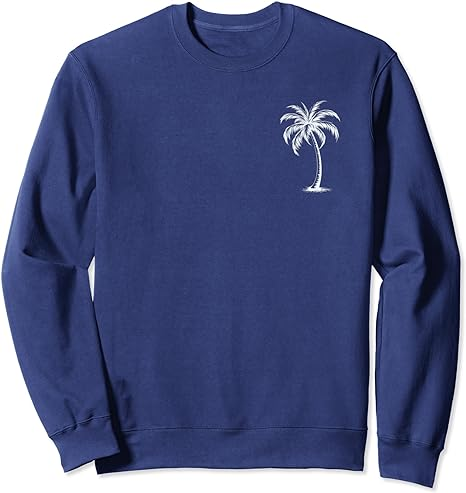 Navy Oasis Sweatshirt