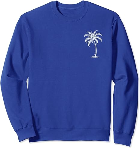 Royal Blue Oasis Sweatshirt