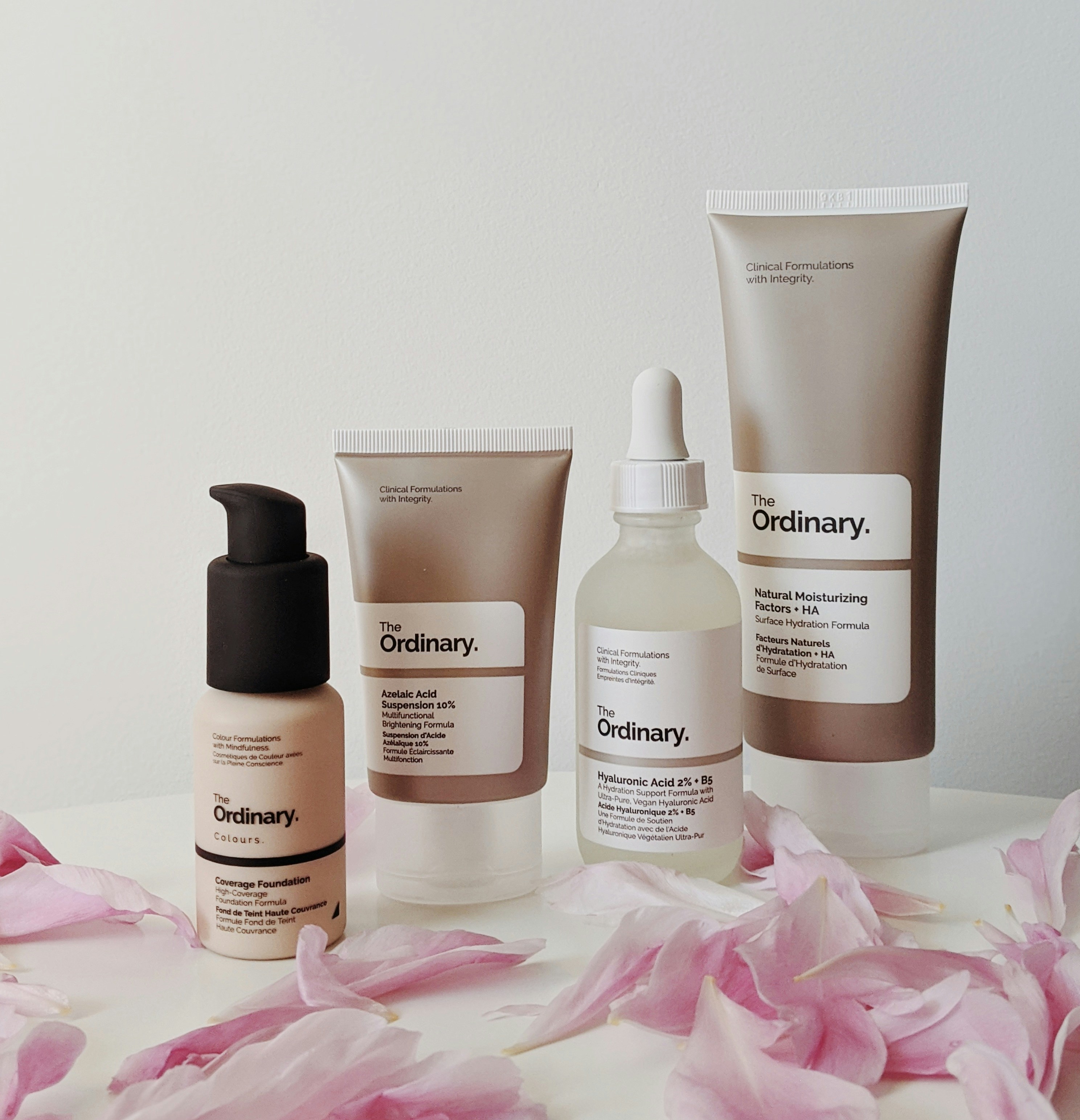 The Ordinary Skincare Set