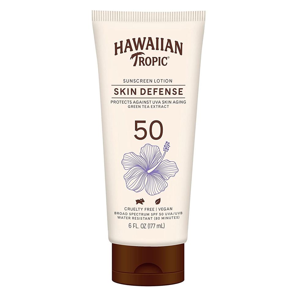 Hawaiian Tropic Suncreen Lotion