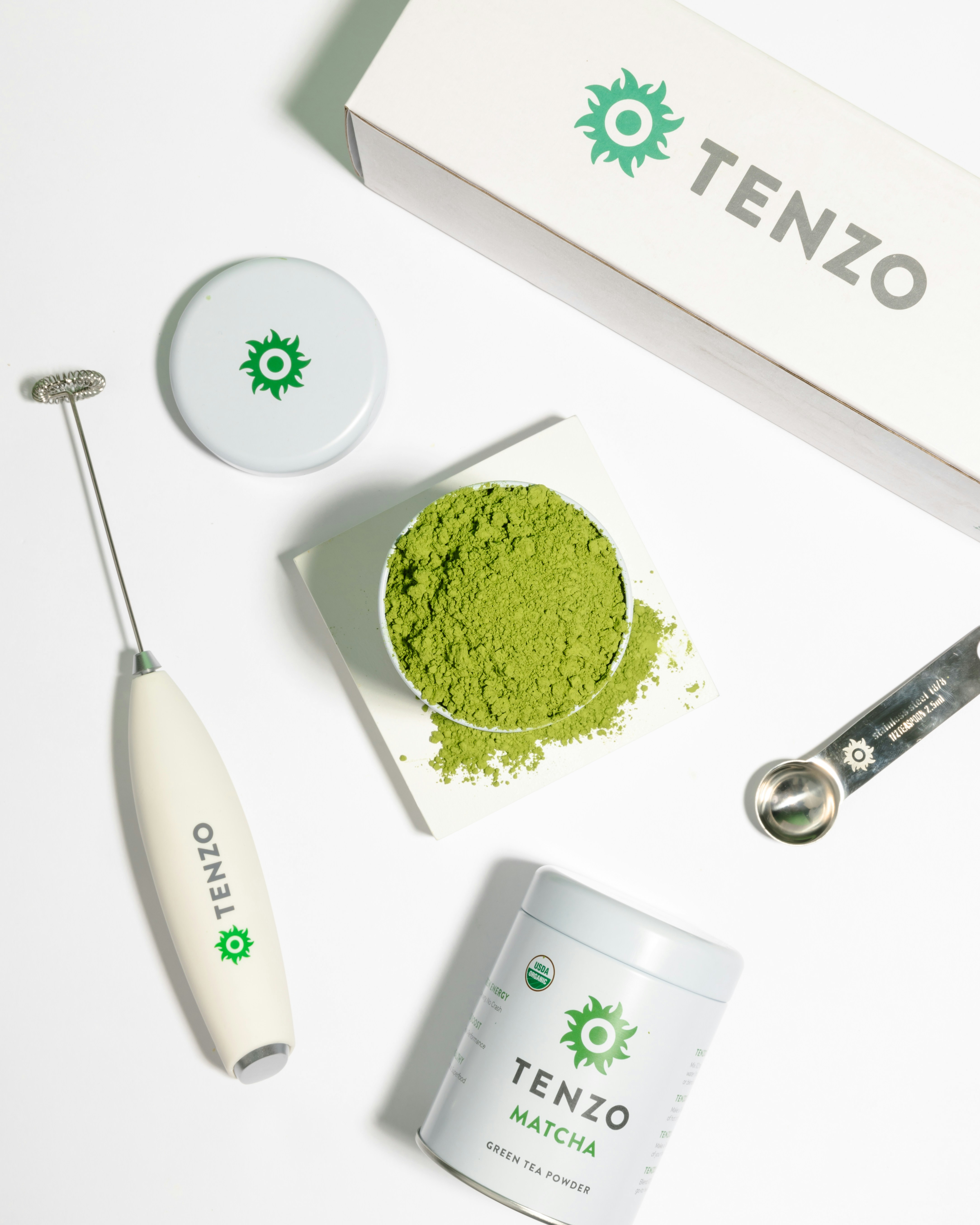 Tenzo Matcha Tea Powder