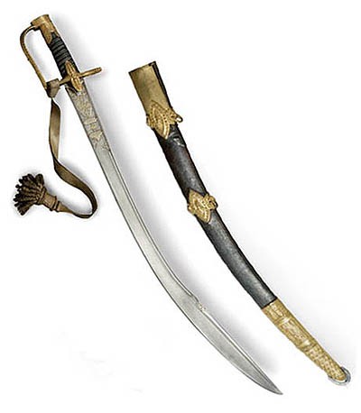 Napolean calvary sword