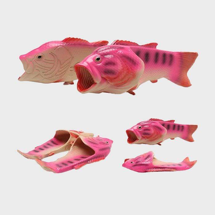 Fish Slippers