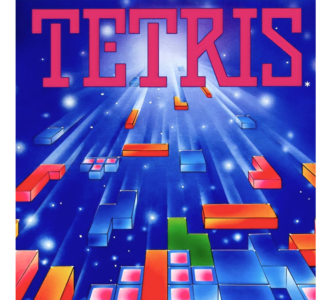 Tetris(NES) Cover