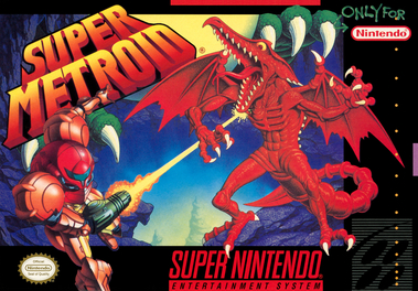 Super Metroid(SNES) Cover