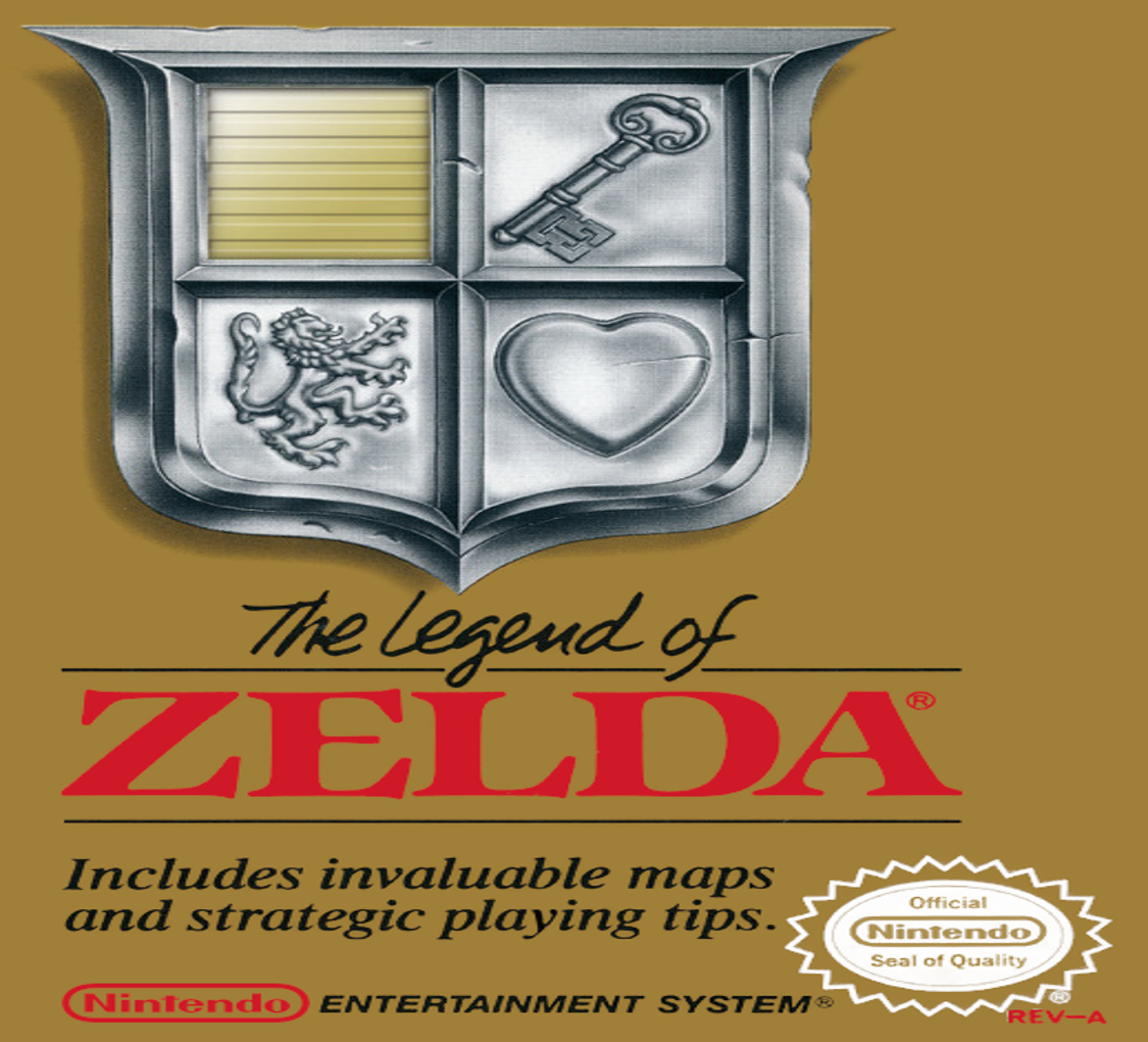 The Legend of Zelda(NES) Cover