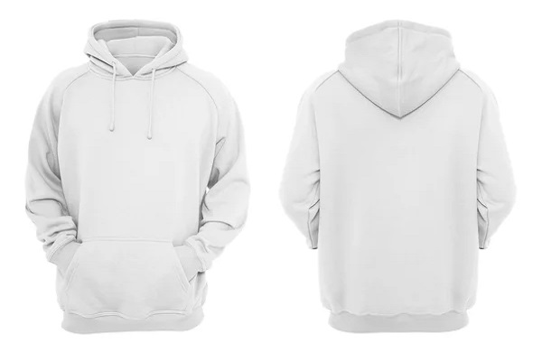 Reversed Weave Hoodie