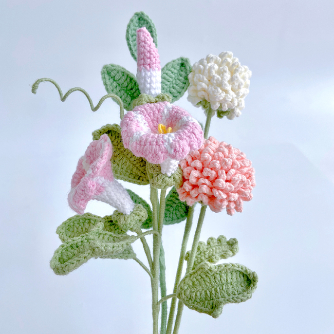 Crochet Flower Bouquet