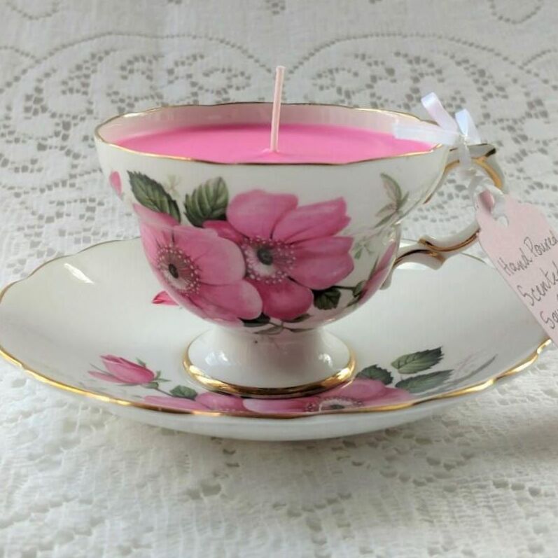 Teacup Candle