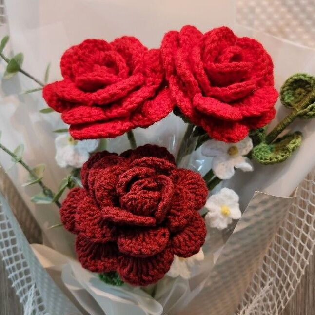 Crochet Roses