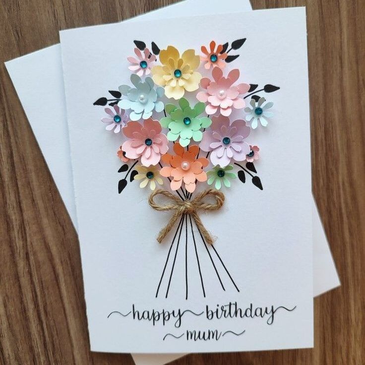 Flower Card