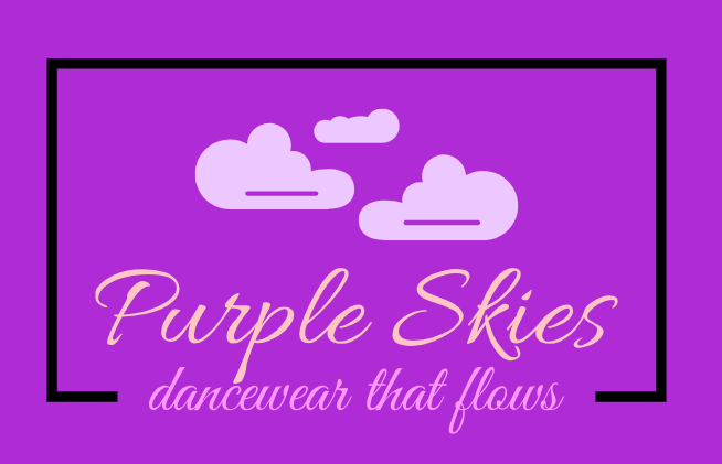 Purple Skies logo