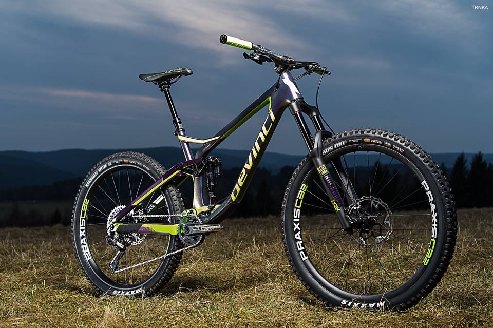 Picture of a mountain bike