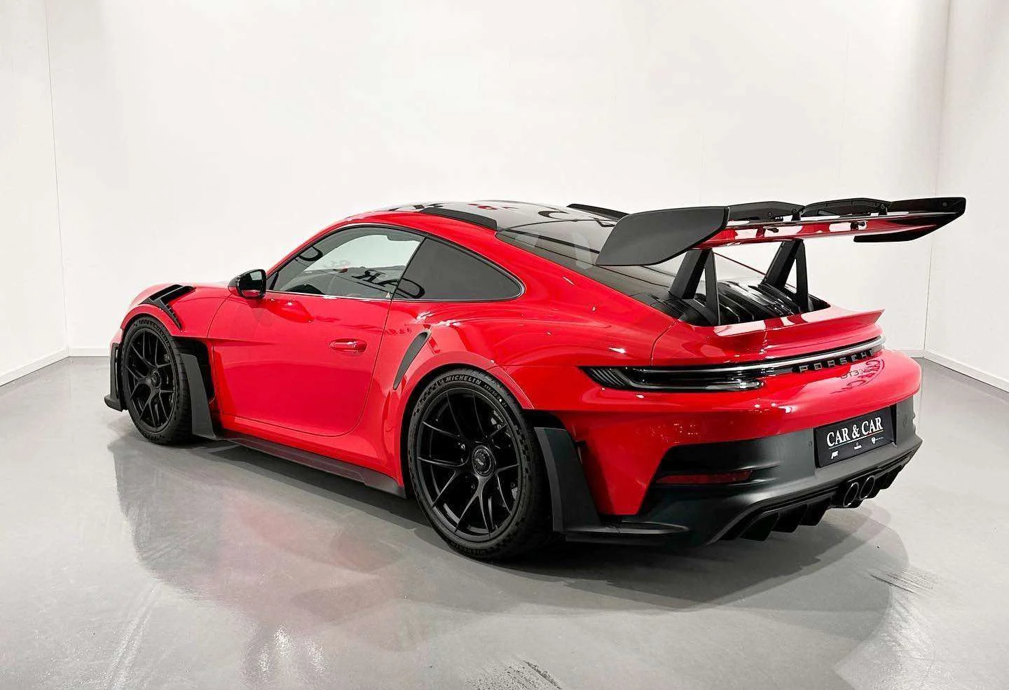 Picture of a 911 GT3RS