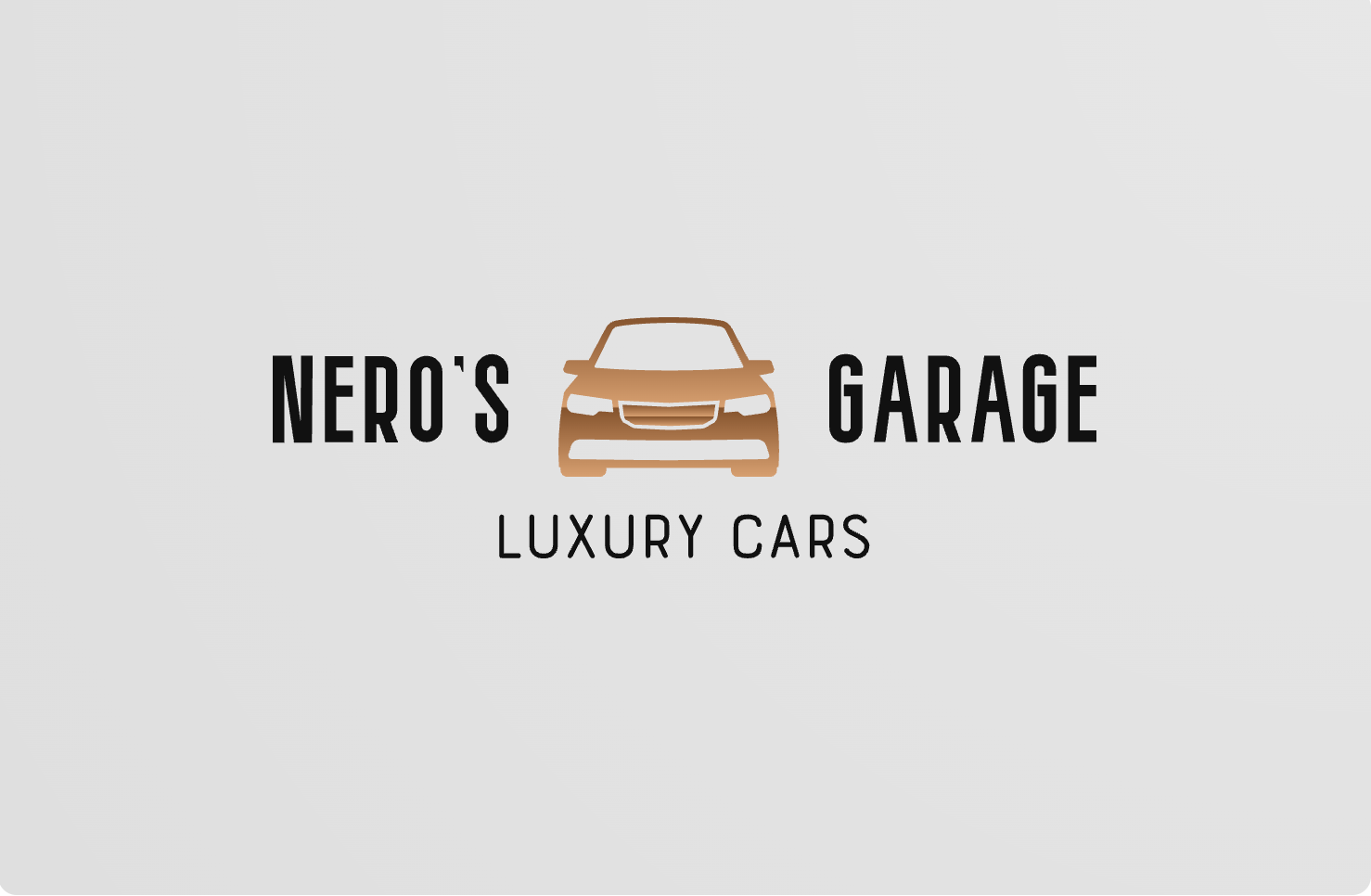 Nero's Garage Logo