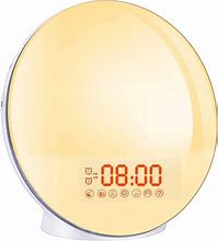 Picture of a Sunrise Alarm Clock