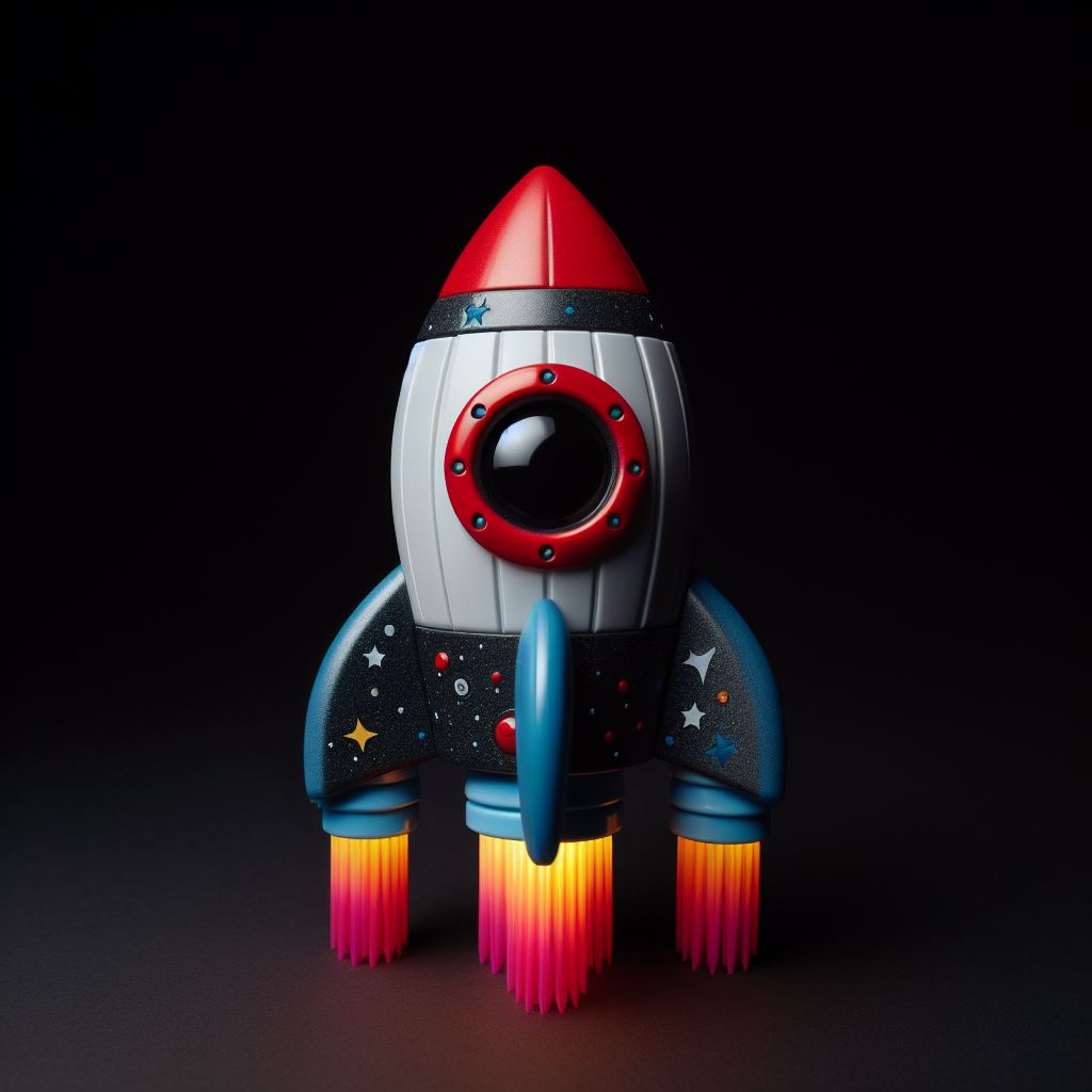 Rocket Toy 2
