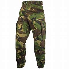 Camouflage Trouser