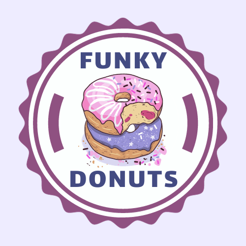 Funky Donuts Logo