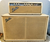 Picture of a Fender Bassman amplifier from 1964