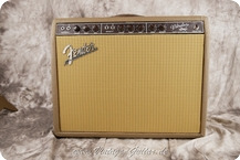Picture of a Fender Vibrolux amplifier from 1962