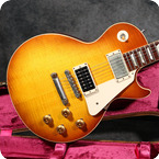Picture of a Gibson Custom Shop Les Paul Standard R8 guitar from 2012