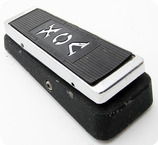 Picture of a Vox Clyde McCoy Wahpedal from 1968