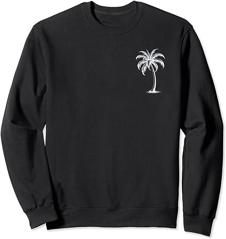 Black Oasis Sweatshirt